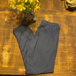 Zyia Navy Everywhere pants, size small.